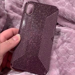 Purple iPhone case